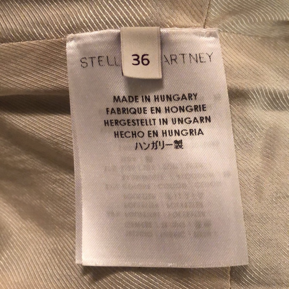 Stella McCartney PARTY Snakeskin Print Dress, SZ 36 - Picture 9 of 15